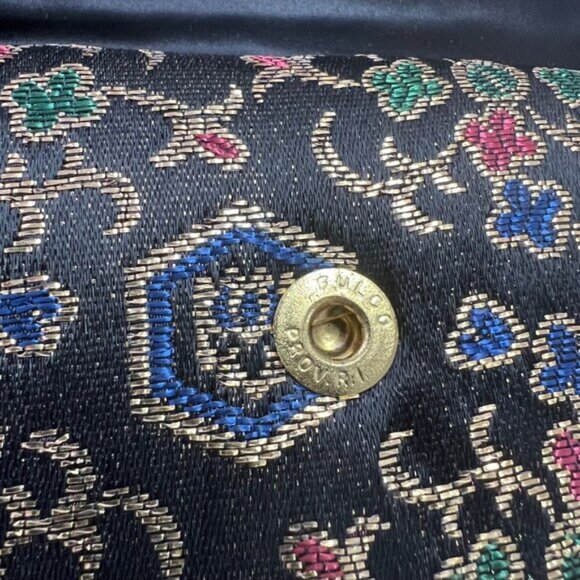 Vintage Wallet with coin purse and mirror - Picture 7 of 9